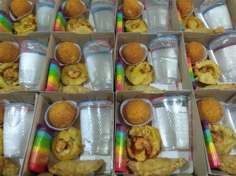 Contoh Foto Snack Box Catering Cimahi
