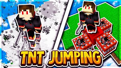 Tnt Jumping In Bedwars Minecraft Bedwars Youtube