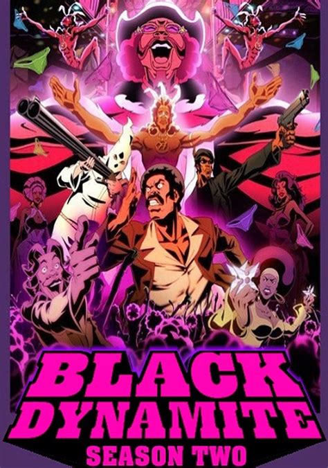 Black Dynamite Season Watch Episodes Streaming Online