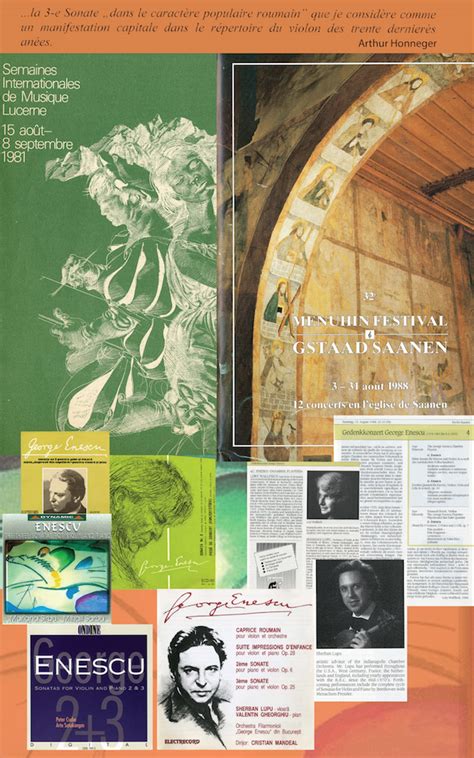 George enescu — unterschrift george enescu (* … deutsch wikipedia. ENESCU 65 / Receptarea lui George Enescu în ...