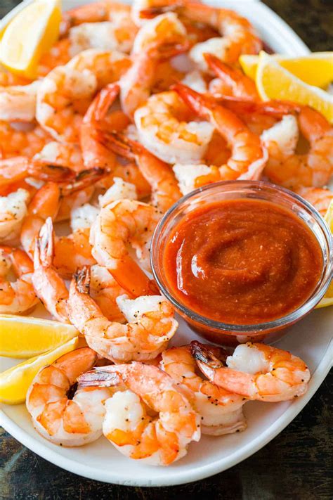 Shrimp Cocktail Recipe With The Best Sauce Recipe Cart