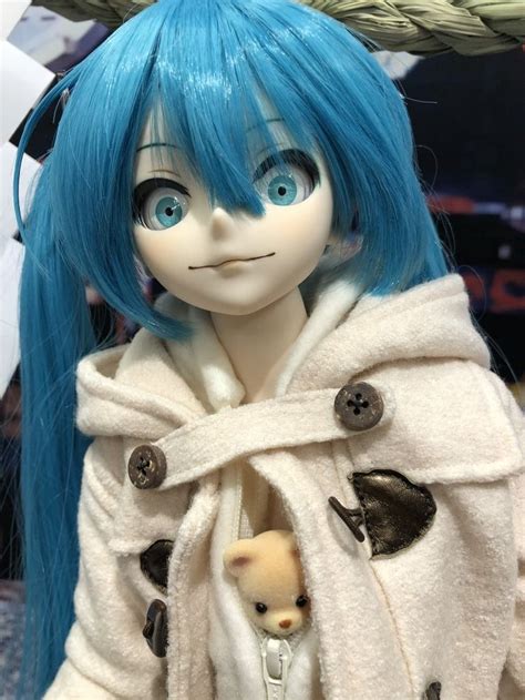 Dollfie Dream Miku Doll Custom Fave By Parupajin On Twt Hatsune Miku Doll Miku Hatsune
