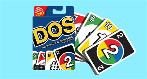 Mattel Announces Dos The Sequel To The Card Game Uno