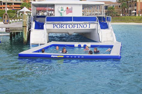 Floating Swimming Pool Ocean 10 Pers Aquaglide For Yachts
