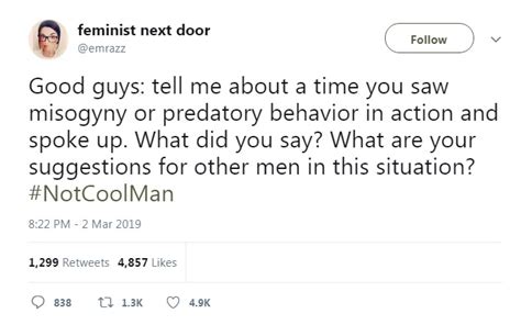 This Twitter Thread About The Times Men Saw Misogyny And Stood Up Is