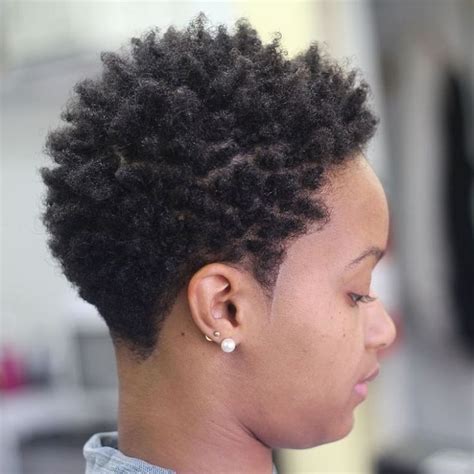 Most Inspiring Natural Hairstyles For Short Hair In Natural Hair Styles Tapered