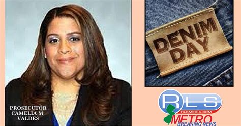 Passaic Prosecutor Recognizes National Denim Day In Honor Of Sexual Assault Awareness Month