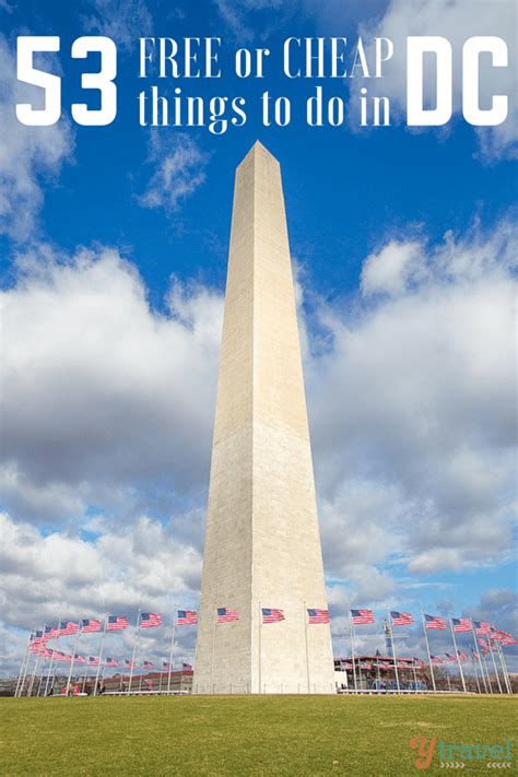 53 Free Or Cheap Things To Do In Washington Dc