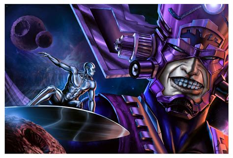 Galactus And Silver Surfer Silver Surfer Silver Surfer Wallpaper Surfer