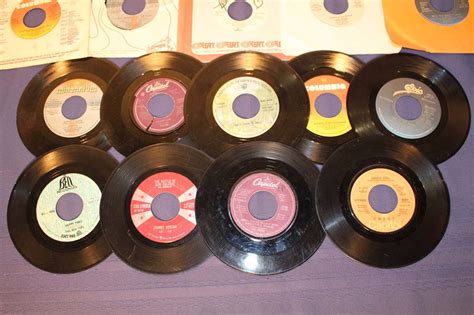 45 Records 20various Artists Bodnarus Auctioneering