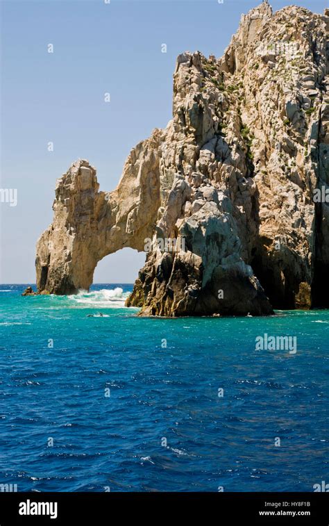 Mexico Cabo San Lucas Rocks And Beaches El Arco De Cabo San Lucas