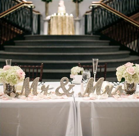 40 Stunning Bride And Groom Table Ideas Fashion And Wedding Main