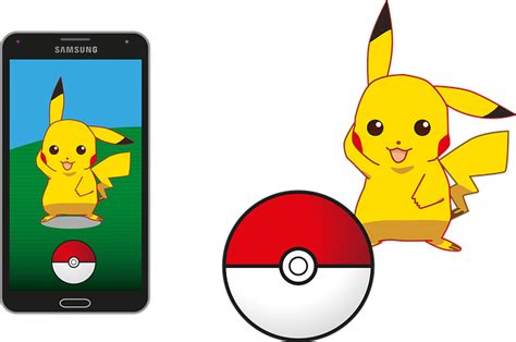 Pokemon Go Pikachu · Free Vector Graphic On Pixabay