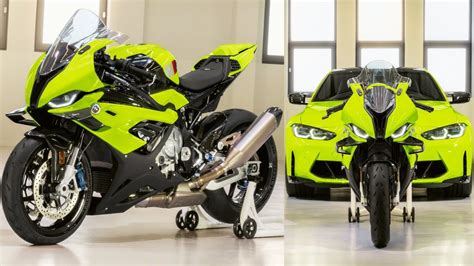 2023 Bmw M100rr 50 Years M Anniversary Edition First Look Details