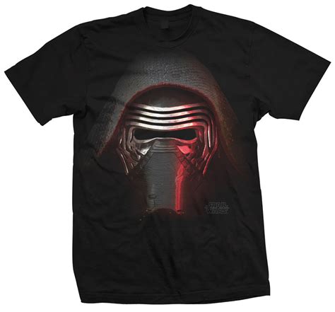 Kylo Ren Star Wars The Force Awakens Sublimation Official T Shirt