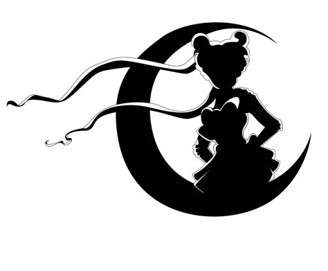 Clip Art Black And White Tumblr Sailor Moon Silhouette Png Image With My Xxx Hot Girl