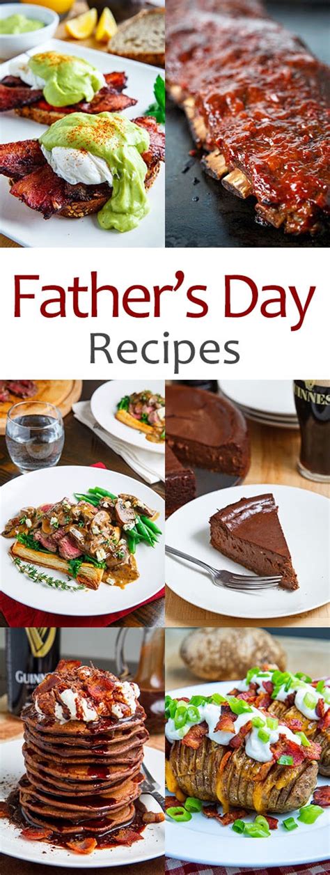 Fathers Day Recipes By Closet Cooking Healthy Living And Wholesome Recipes