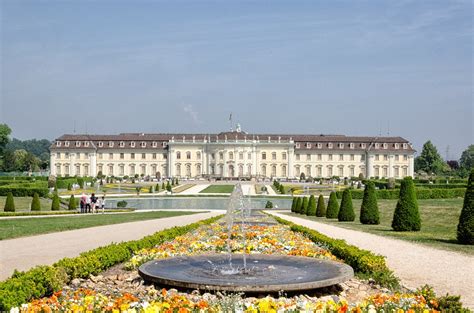 Residential Palace Ludwigsburg - Moving to Stuttgart, Germany