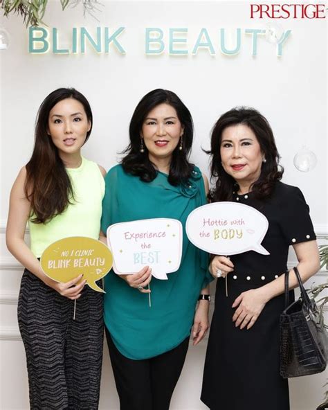Bunga Citra Lestari As The Blink Beauty Clinics Ambassador Prestige