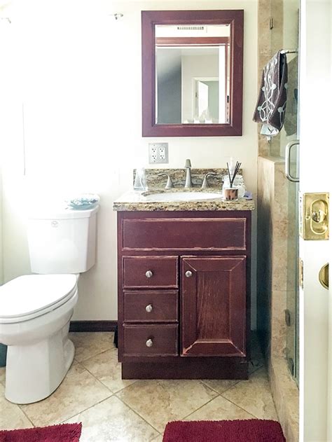 Small Bathroom Remodel Ideas On A Budget Anikas Diy Life