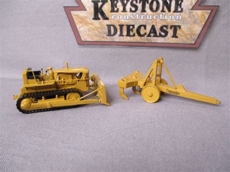 Ccm Cat D7 Dozer With Letourneau Tow Ripper Used Brass 187