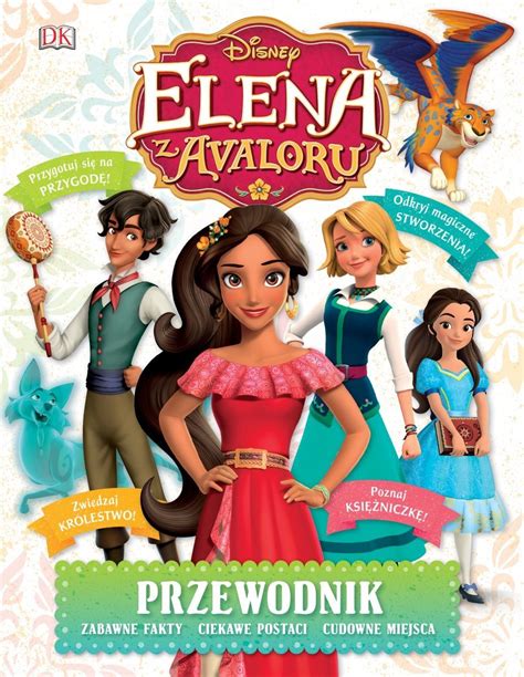 Ksi Ka Elena Z Avaloru Przewodnik Barbara Bazaldua Bajki Wierszyki