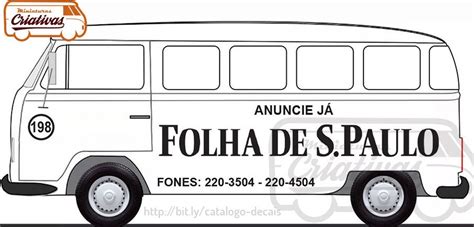 Sebastião galinari (são paulo, sp) antonio prata (manchetes pra jair se acostumando, cotidiano, 11/4) só falou loucas verdades para nossas futuras manchetes. Kombi Folha de São Paulo | Kombi, Carro de papelão, Carro ...
