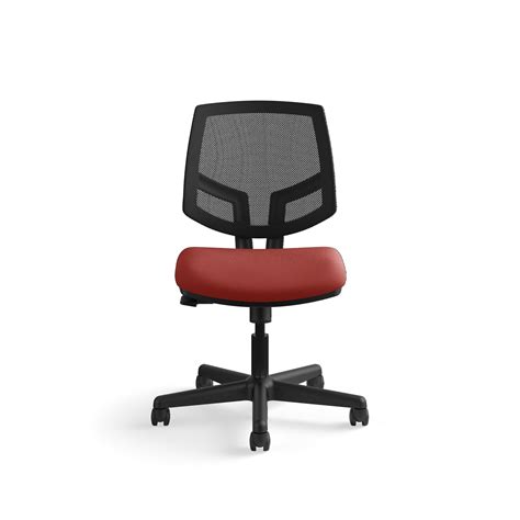 Amazon is offering the hon torch hvl511 mesh task chair (mid back, black) for a low $61.75 they also are taking 40% off the hon volt h5715 mesh back adjustable stool (navy) for a low. HON Volt Leather Task Chair Mesh Back Computer Chair for ...