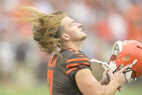 Scottish Hammer Jamie Gillan The Browns Rookie Punter Has Become A