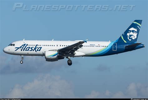 N841va Alaska Airlines Airbus A320 214 Photo By Wolfgang Kaiser Id