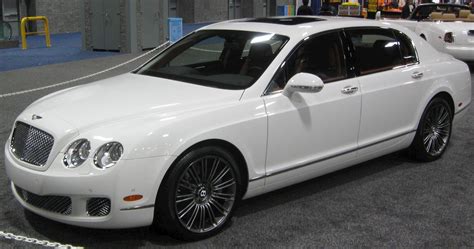 2011 Bentley Continental Flying Spur Speed Sedan 6-spd sequential shift