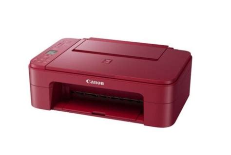Canon Pixma Ts3320 Wireless Inkjet All In One Printer Red Ebay