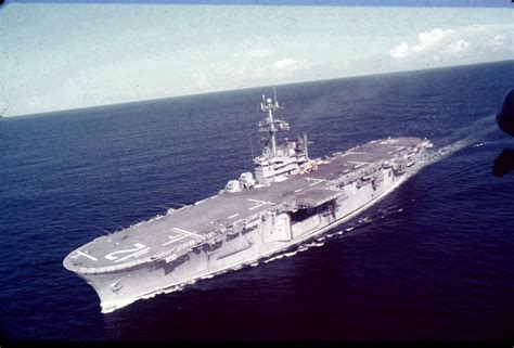 Iwo Jima Class Uss Inchon Lph 12 My Daddys Ship Aircraft