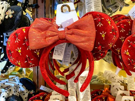Photos Its About Time These Minnie Ears Showed Up In Disney World