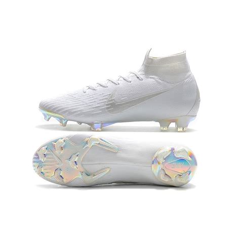 Nike Mercurial Superfly 6 Elite Fg Firm Ground Boots White