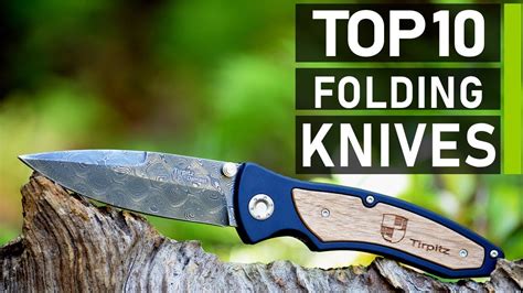 Top 10 Best Outdoor Folding Knives For Survival And Tactical Youtube