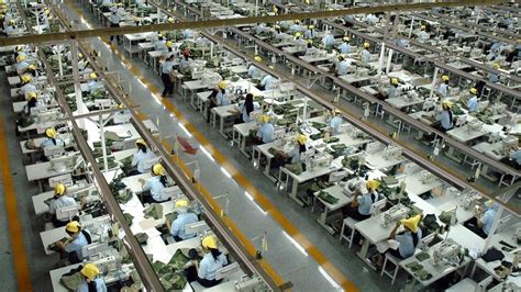 Why Are Manufacturing Jobs In China Tom Liberman