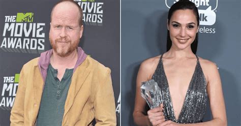 Did Joss Whedon Harass Gal Gadot Justice League Star Says She Took