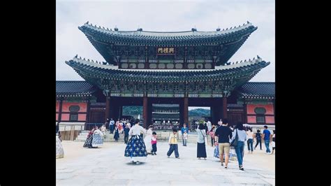 Trip to Korea (September 2018) - YouTube
