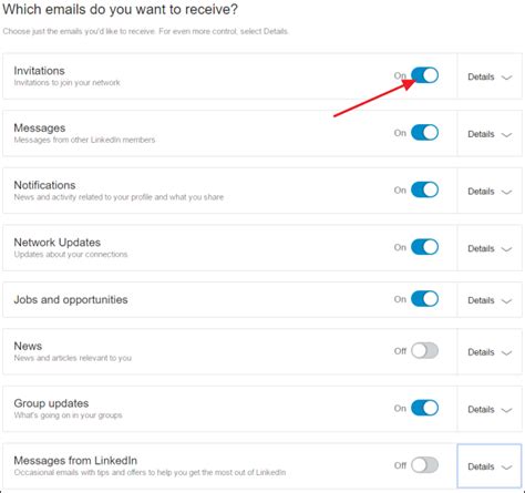 Maybe you would like to learn more about one of these? How to Stop LinkedIn's Annoying Emails for Good