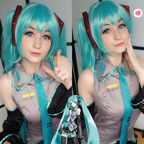 Hatsune Miku Cosplay By Me Ig Keikocosplay R Vocaloid