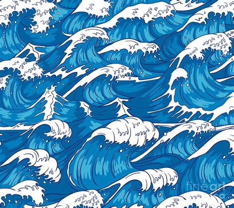 Japanese Wave Designs
