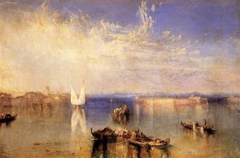 Victorian British Painting: Joseph Mallord William Turner - Venice