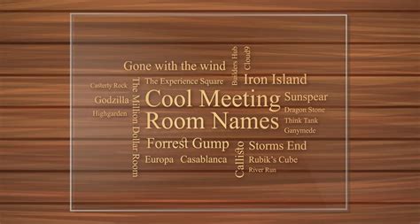 Best Conference Room Names Ideas For 2024 Empuls