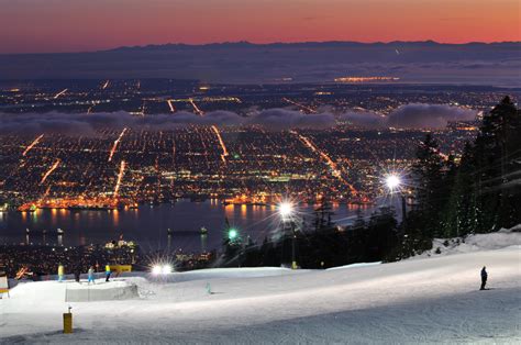 Grouse Mountain Skiing And Snowboarding Resort Guide Evo Canada