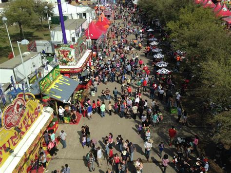 See The Rodeohouston Carnival From Above