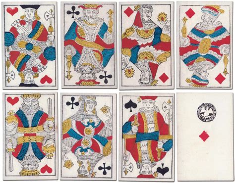 From cheapest decks for laymen through medium quality decks for the russian middle class to high class decks for the imperial court and the higher nobility. Russian Standard Playing Cards - The World of Playing Cards