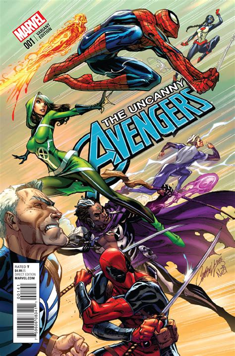 Uncanny Avengers 1 And New Avengers 1 Spoilers And Reviews