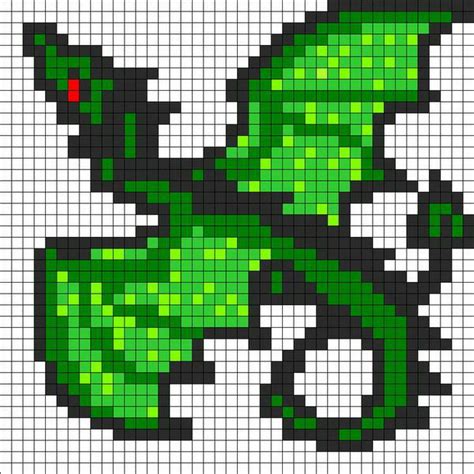 40 Cool Perler Bead Patterns Hative