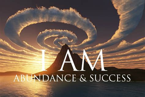 I AM Affirmations Spiritual Abundance & Success | Solfeggio 852 & 963 ...